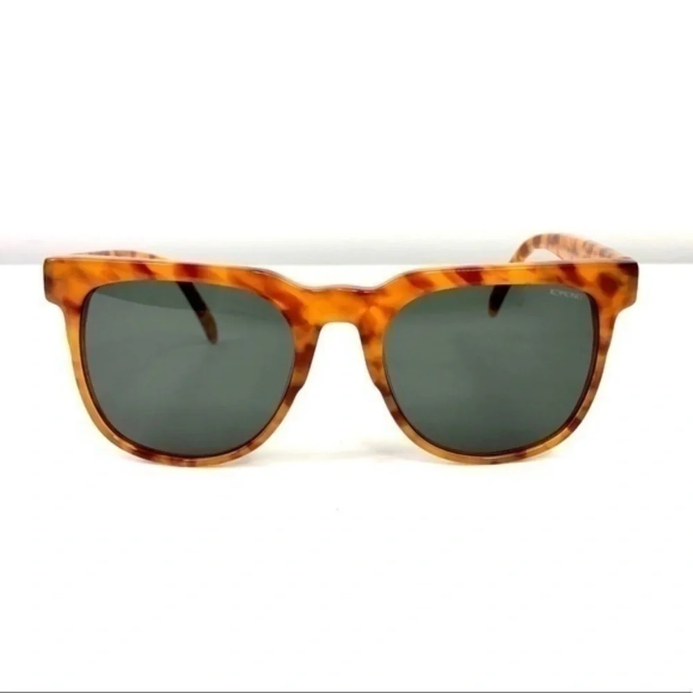 KOMONO Riviera Caramel Demi Sunglasses (NEW) Orange tan tortoise